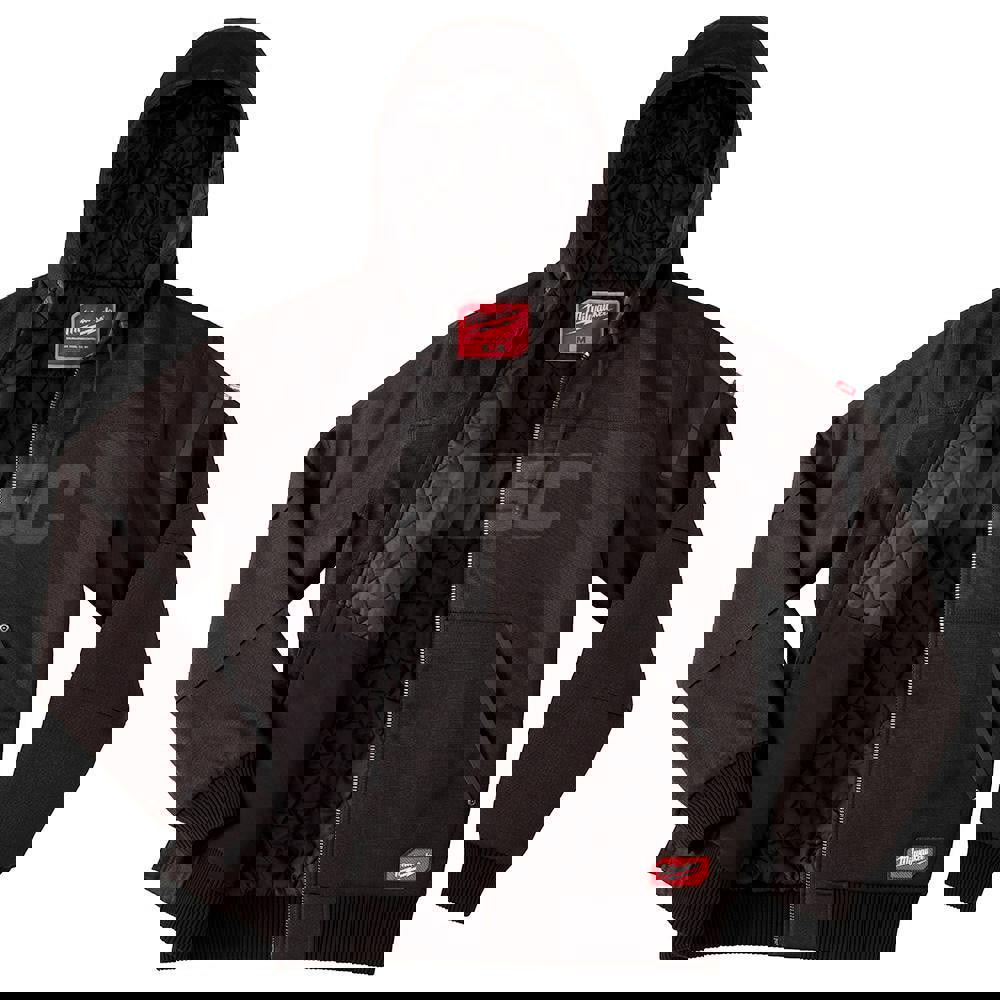 Cold Weather Jacket: Size Small, Black, Polyester